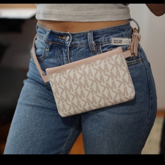 Michael Kors belt bag fanny pack - Picture 1 of 5